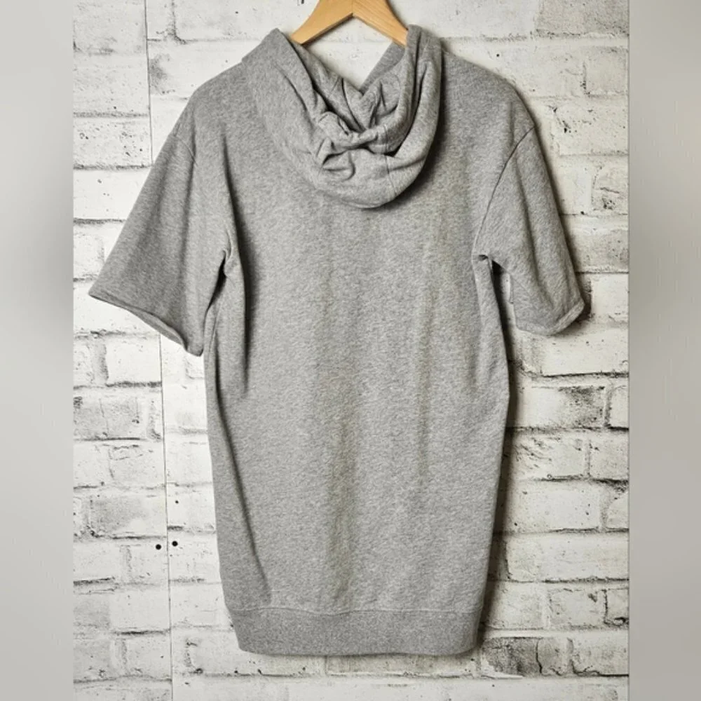 DKNY Outline Logo Hooded Sneaker Dress
